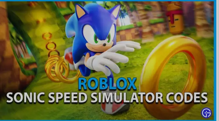 Sonic Speed Simulator Codes