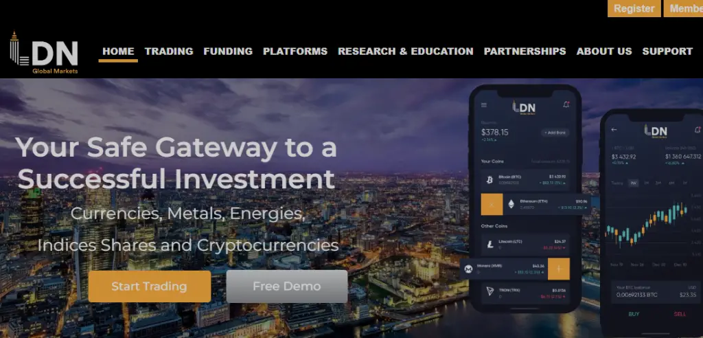 LDN Global Markets Reviews
