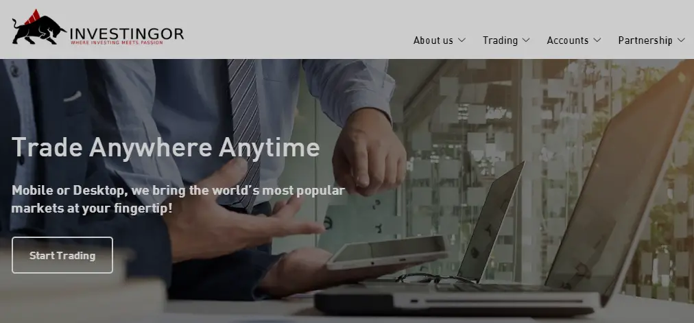 Investingor Reviews