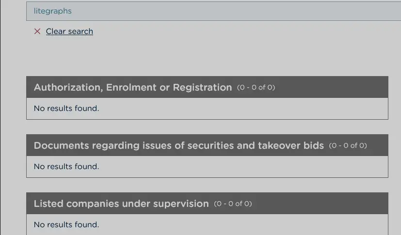 FSMA Database