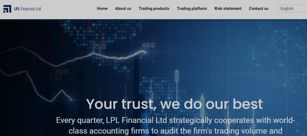 LPL Financial Homepage