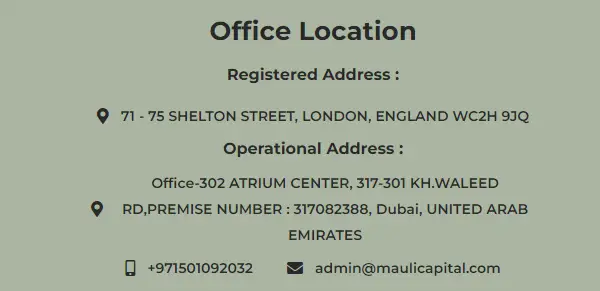 Address