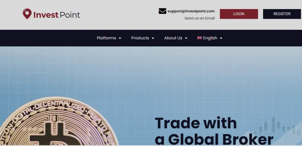 InvestPoint Homepage