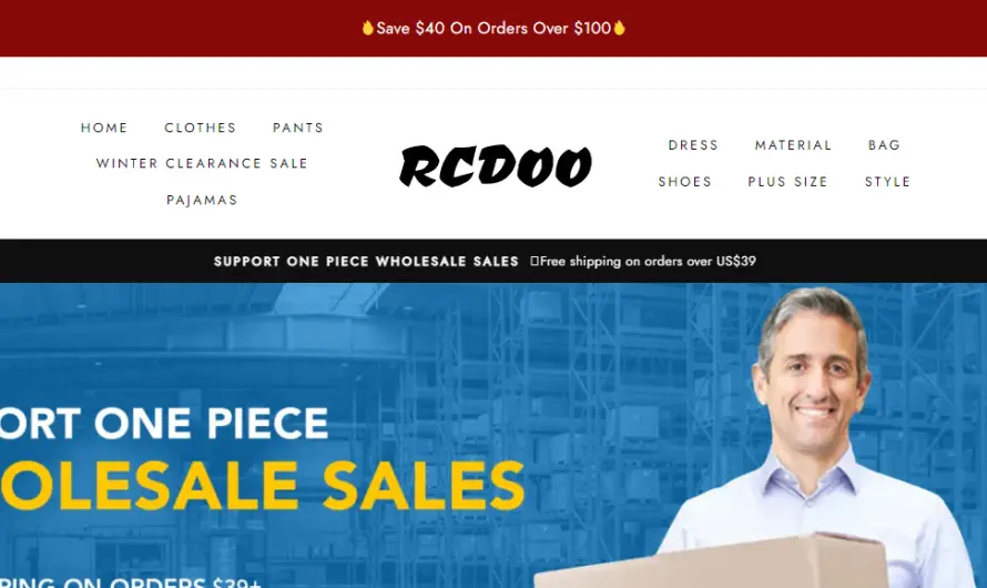 Rcdoo.Shop Reviews 2023: Scam Or Legit Store? Find Out!