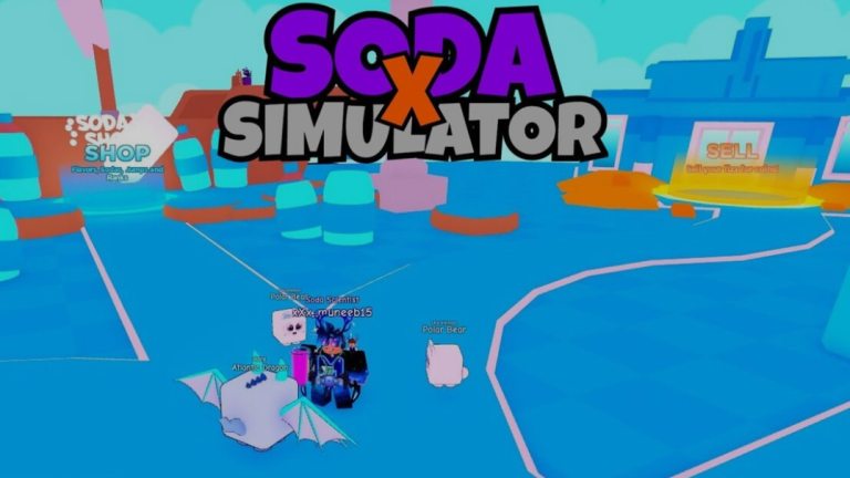 Codes For Soda Simulator Roblox 2023