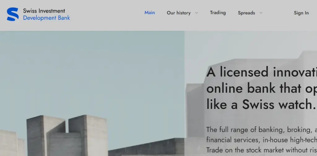 Swiss Investment Development Bank