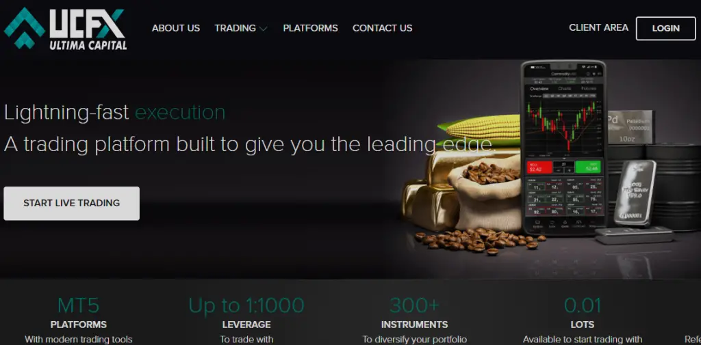 Ultima Capital FX Reviews