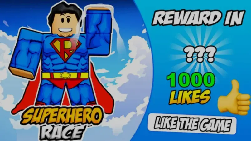 Super Hero Clicker Race Codes