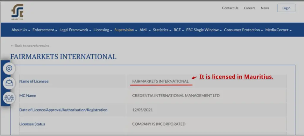 Mauritius Database