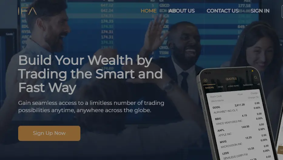 IFA Brokers Homepage