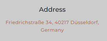 Address