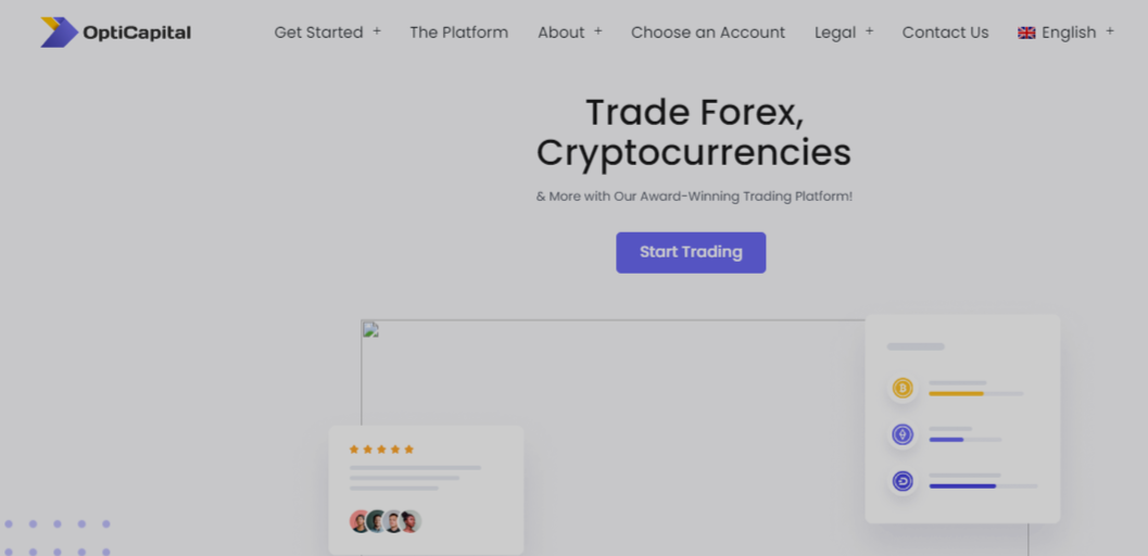 OptiCapital Reviews Scam Or Legit FX Broker? Opticapital.com