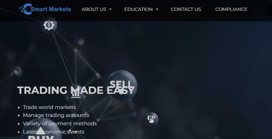 Smart Markets Homepage