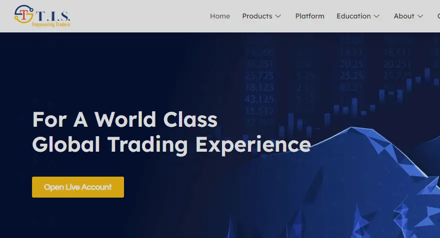 TIS Forex  Homepage