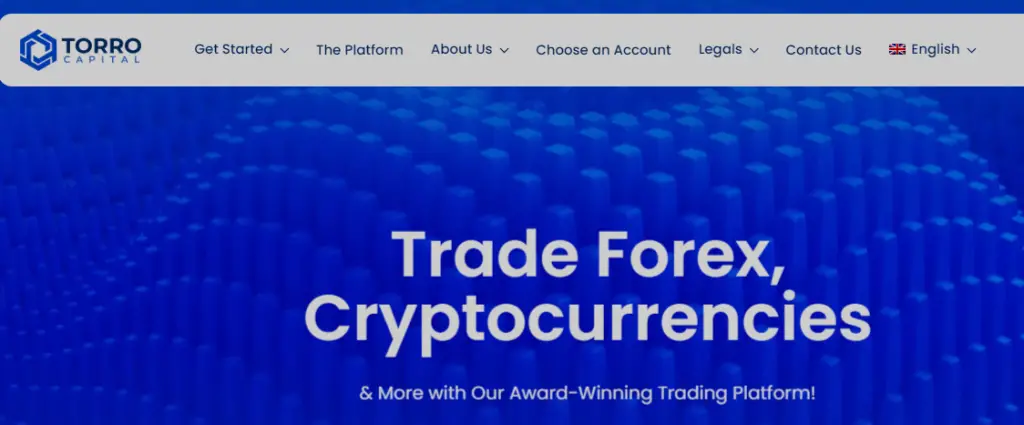 TorroCapital Homepage