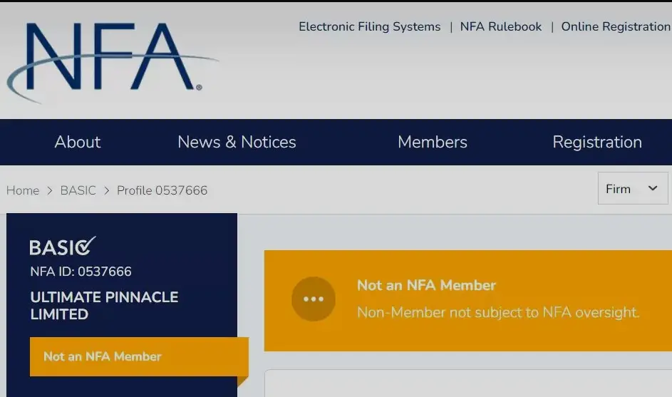 NFA Database