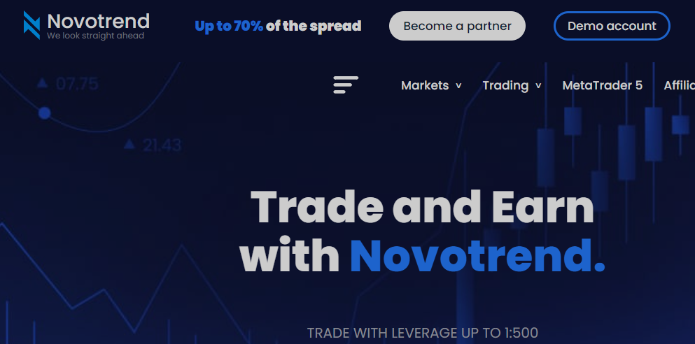 Novotrend Homepage