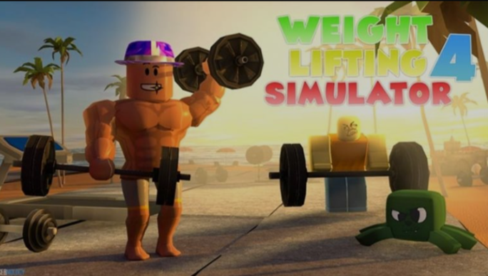 Weight Lifting Simulator 4 Codes