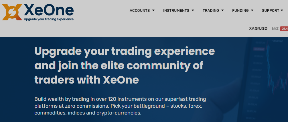XeOne Homepage