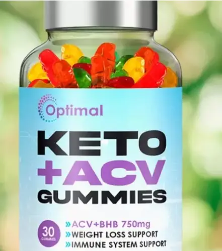 Optimal Keto ACV Gummies