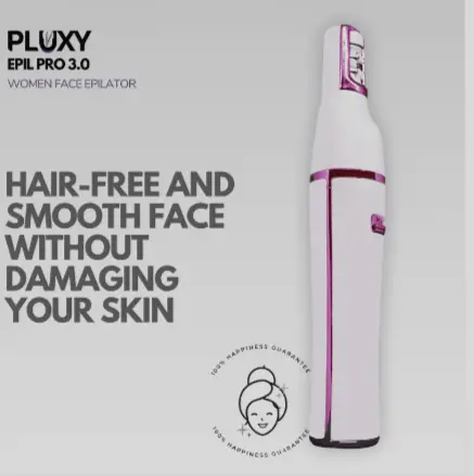 Pluxy Epilator Pro 3.0