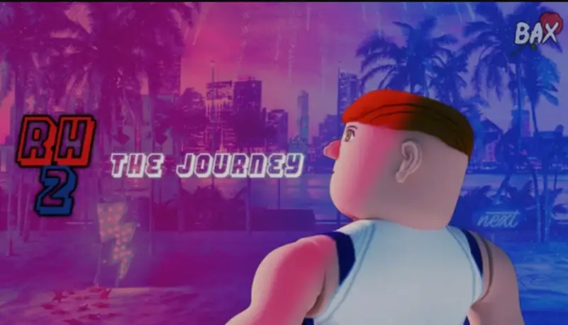 RH2 The Journey Codes