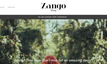 Zango-shop