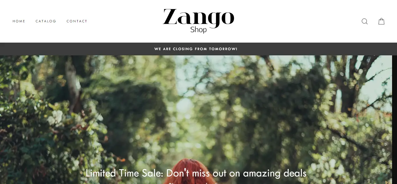 Zango-shop