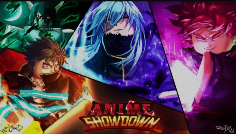 Anime Showdown Codes