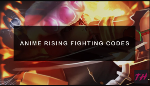 Anime Rising Fighting Codes