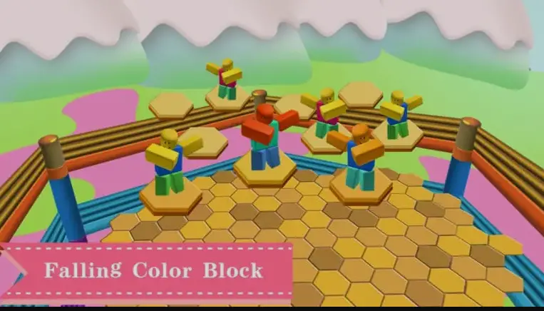 Color Block Codes