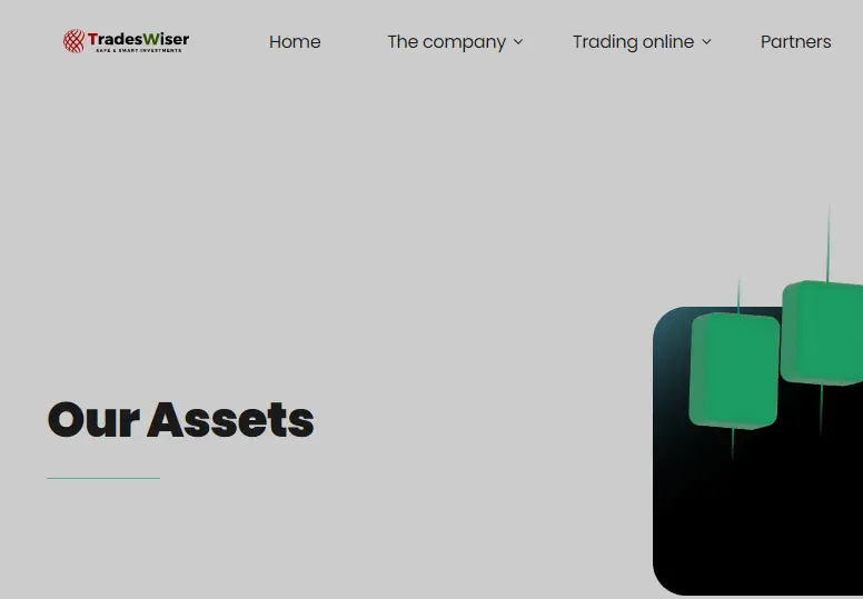 TradesWiser  Homepage