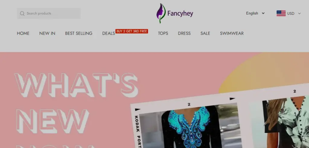 Fancyhey Clothing Reviews