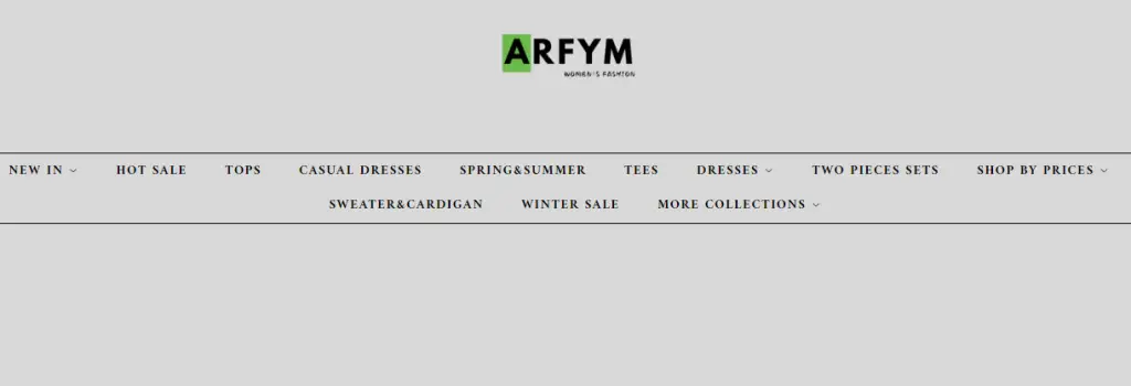 Arfym Clothing Reviews