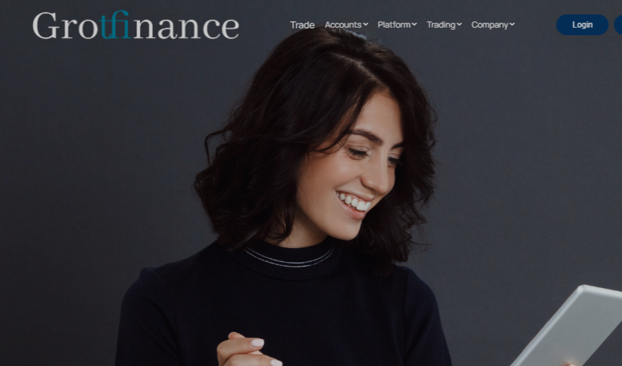 Grotfinance Homepage