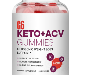 G6 Keto ACV Gummies 525 MG 30 Gummies Ketogenic Weight Loss Support New Sealed