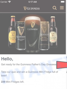 Guinness Mini Fridge Fathers Day Giveaway ScamGuinness Mini Fridge Scam