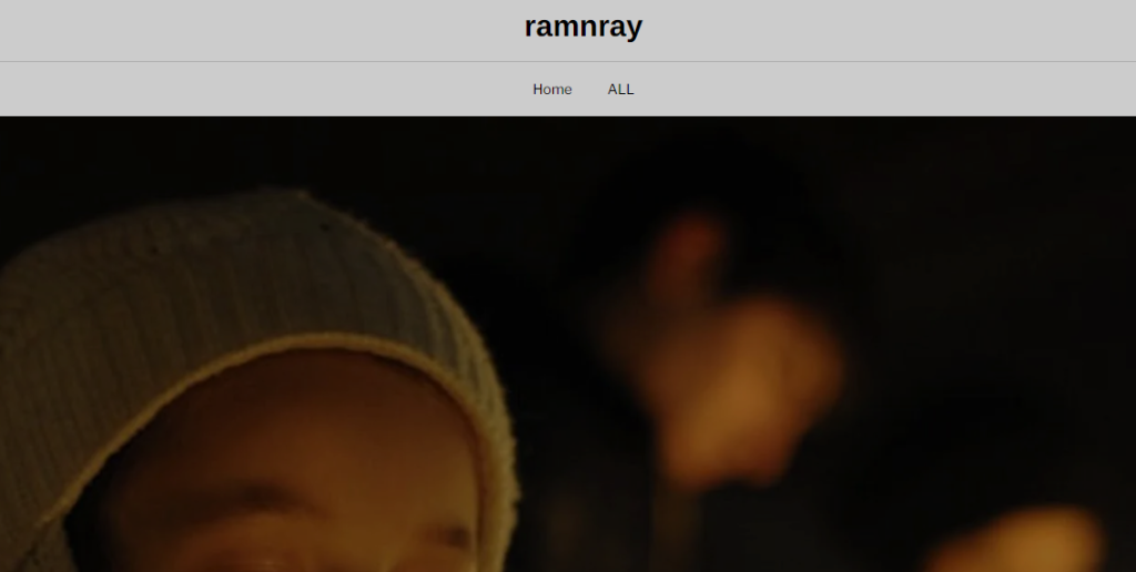 Ramnray Homepage