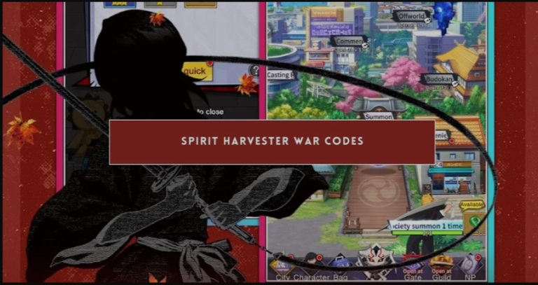 Spirit Harvester War Codes (June 2023)