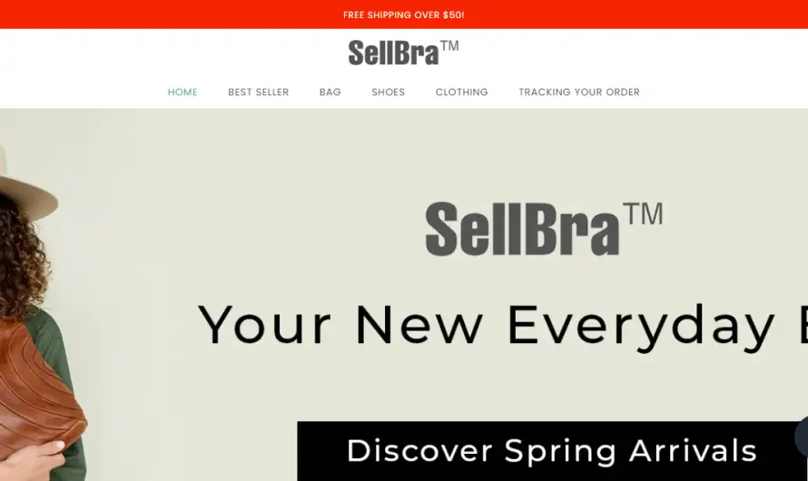 Sellbra.com Reviews 2023: Scam Store! Buyers Beware!!