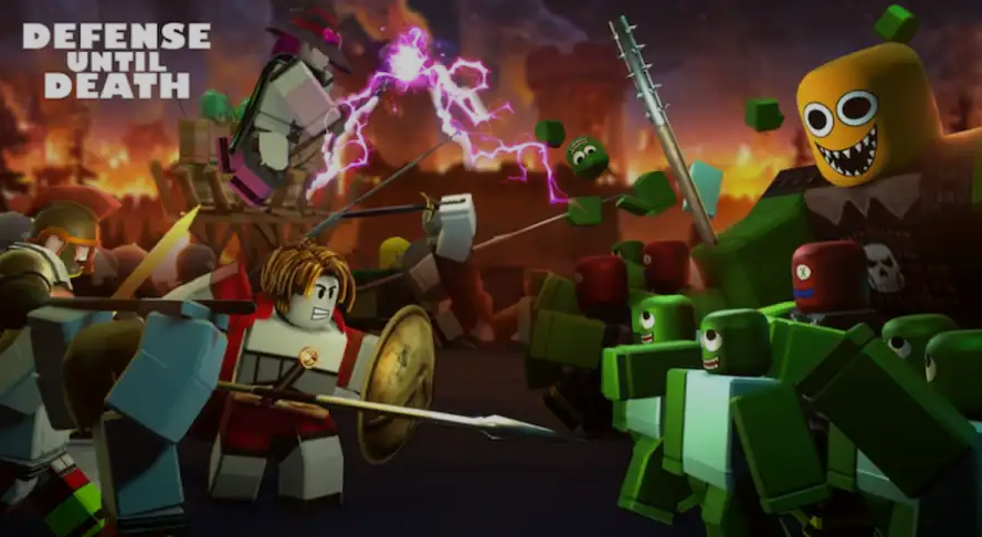 Defense Until Death Simulator Codes