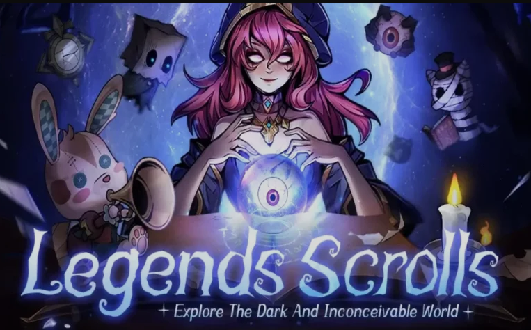 Legends Scrolls Codes