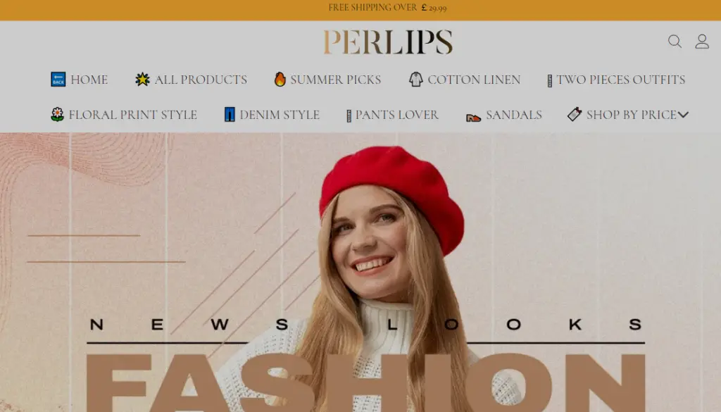 Perlips Homepage