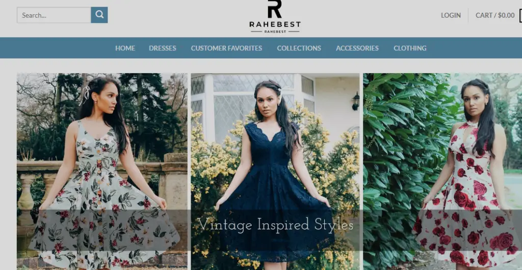 Rahebest Homepage