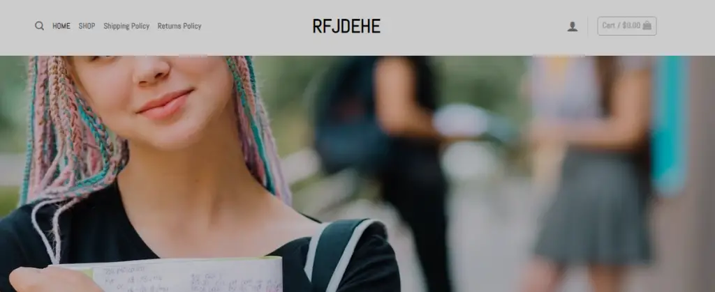 Rfjdehe Homepage