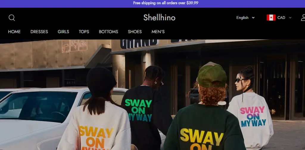 Shellhino Homepage