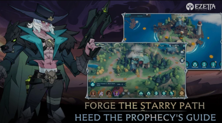 Ezetta Prophecy Codes