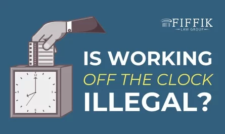 Illegal Off-the-Clock Work