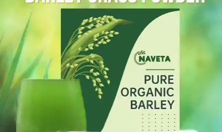 Naveta Barley Grass Powder
