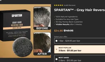Spartan Grey Hair